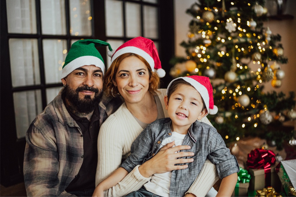 History of the Christmas Family Photoshoot image 