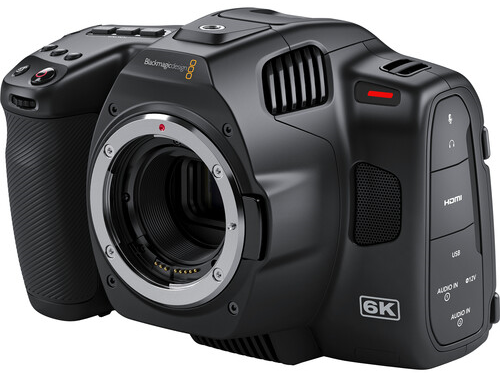 Blackmagic Pocket Cinema Camera 6K Pro Review image 