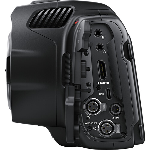Blackmagic Pocket Cinema Camera 6K Pro Video Capabilities image 