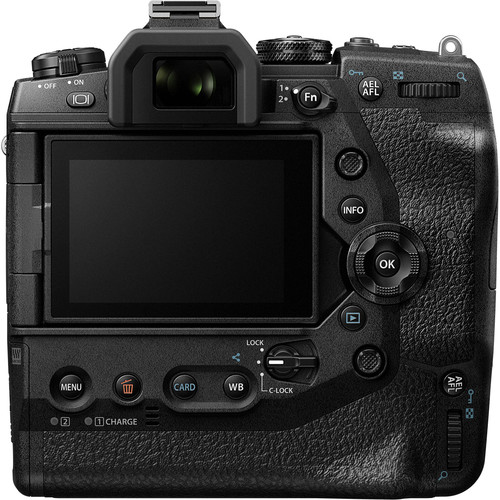 Olympus OM D E M1X Overview