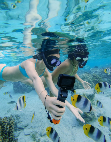 An Action Camera Mount for Water