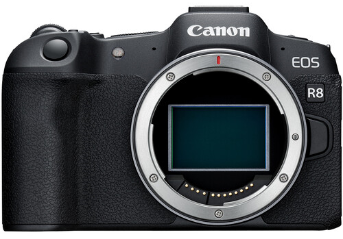 Canon EOS R8 overview image 