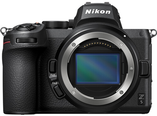 Nikon Z5 overview image 