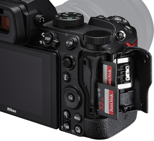 Hybrid Autofocus System of the Nikon Z5 image 