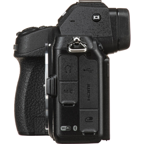 In Body Image Stabilization of the Nikon Z5