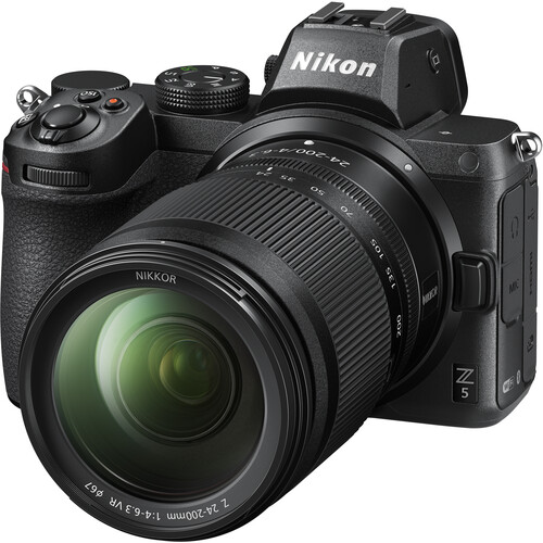 Lens Selection of the Nikon Z5 image 