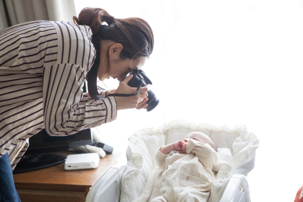 Take A LOT of Photos For Your Baby Photo Book image 