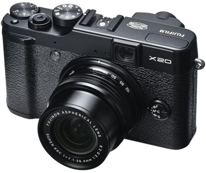 High Quality Lens of the Fuji X20 image 