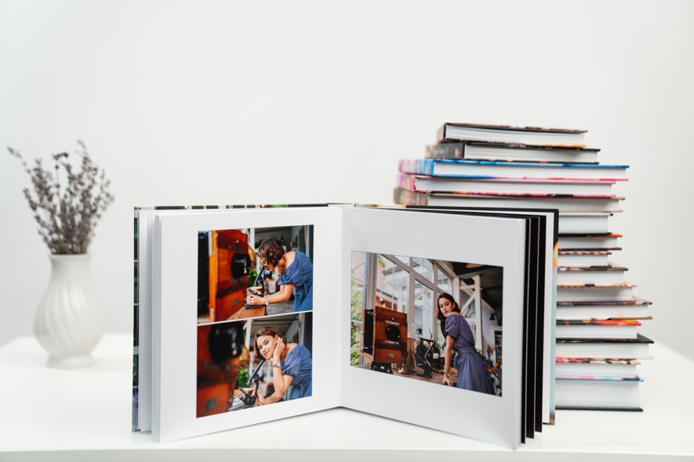 What are photo books used for image 
