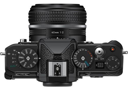 Nikon Zf Design Handling image 