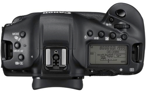 Canon 1DX Mark III Design Handling image 
