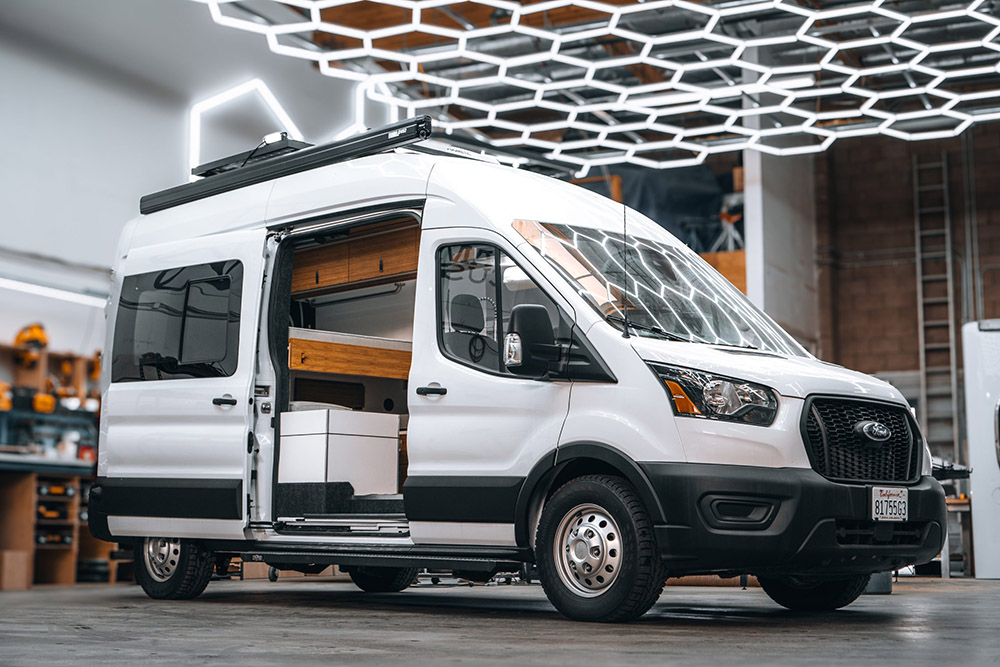 This Custom Van Conversion Highlights the Possibilities of the Ford Transit 148 Platform