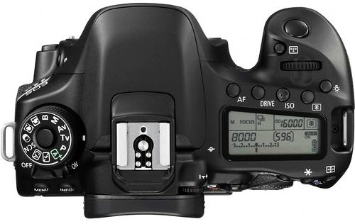 Canon EOS 80D Design Handling image 