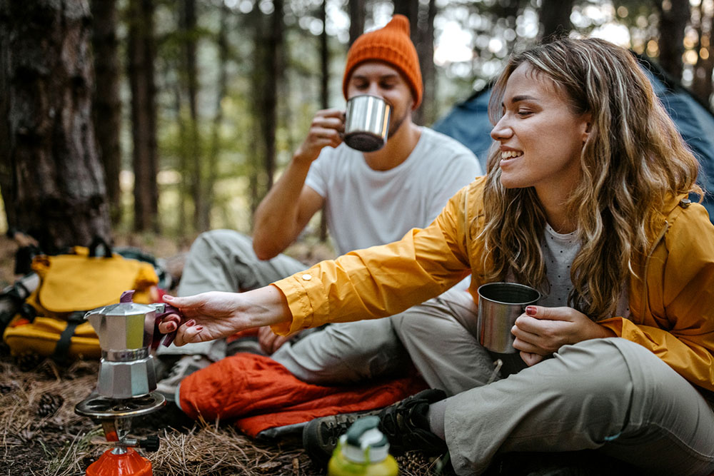 Best Ways to Make Coffee While Out Camping image 