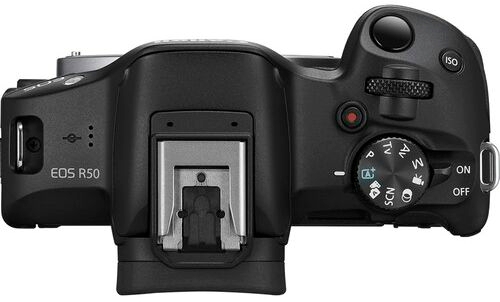 Canon EOS R50 Design Handling