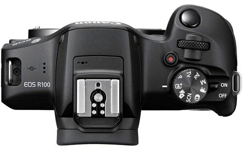 Canon EOS R100 Design Handling image 
