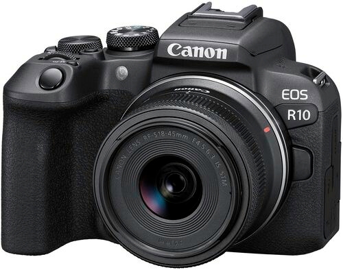 Best All Around Beginner Camera Canon EOS R10 image 