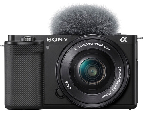 Best Beginner Camera for Content Creators Sony ZV E10 image 