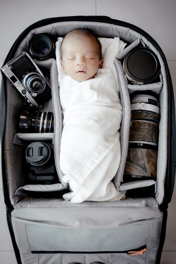 Essential Newborn Photography Gear image 