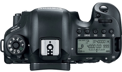 Canon 6D Mark II Design Handling image 