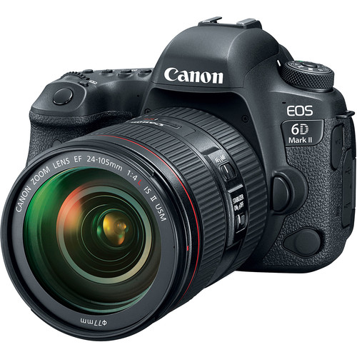 Recommended Lenses for the Canon 6D Mark II image 