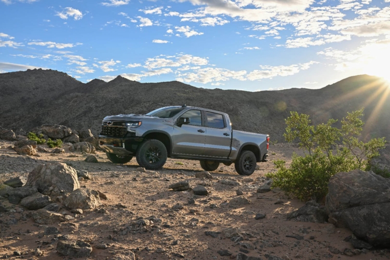  How Does the ZR2 Family Compare to Past Chevy Silverados?