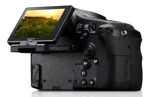 Sony SLT A77 Camera Review