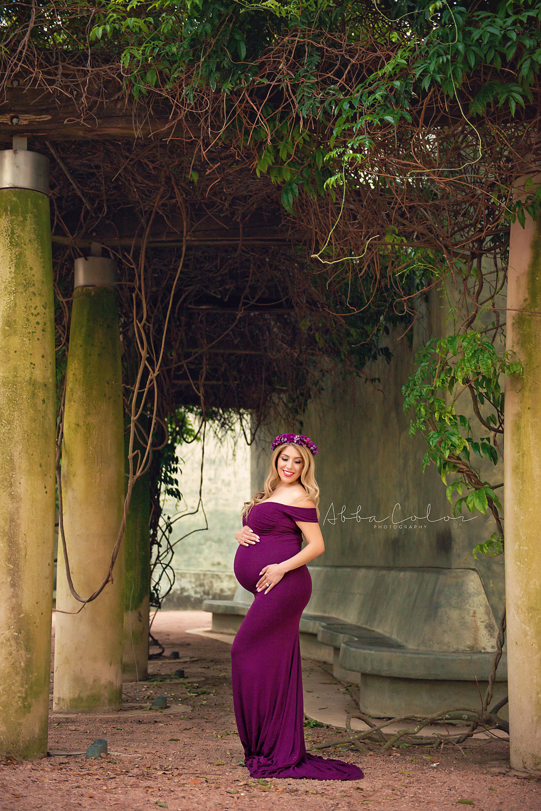 Maternity Gowns & Floral Crowns by Sew Trendy™ | Fashion & Accessories