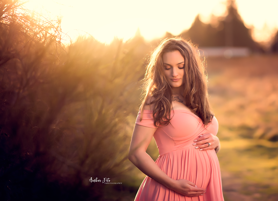 Maternity Portraiture by Amber Fite Photography 
