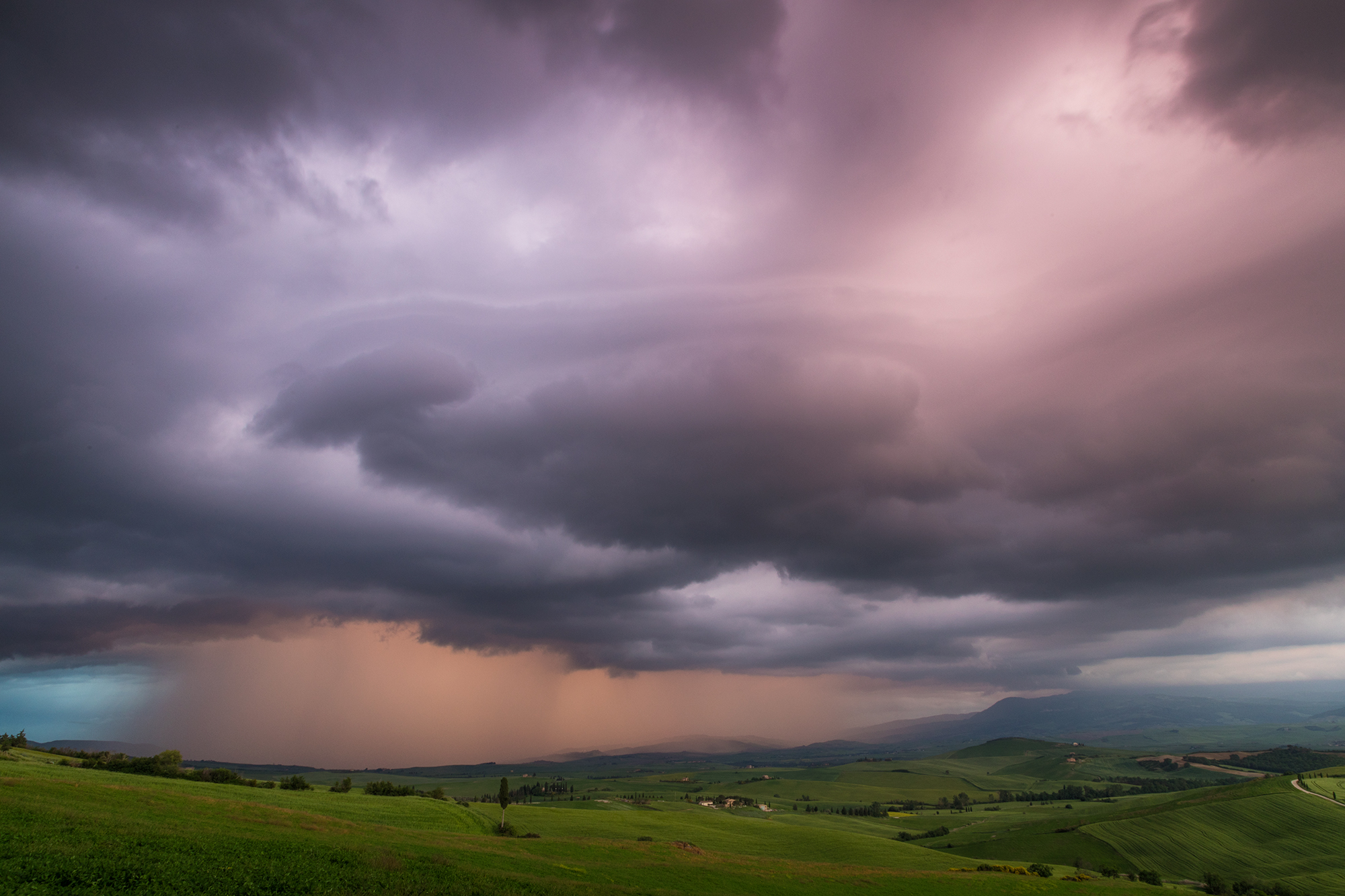 A Wicked Storm Approaches, Tuscany