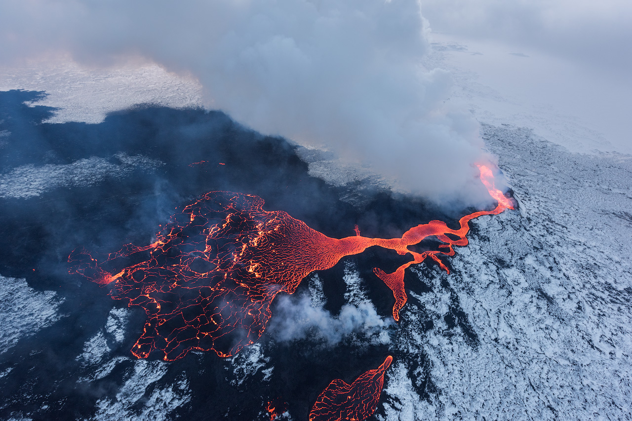 Holuhraun Eruption in Iceland