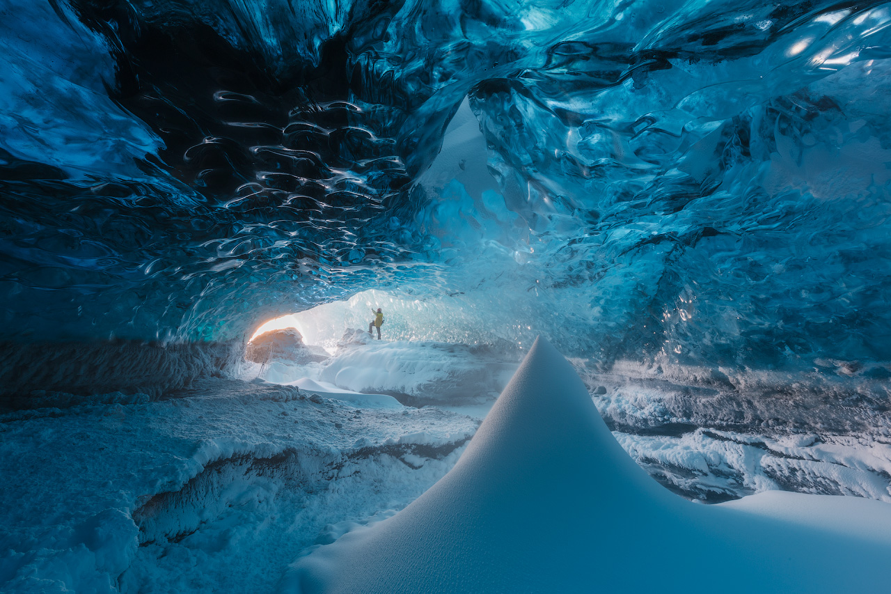 glacier,cave,ice cave,winter,snow,landscape photography,iceland,iceland pho...