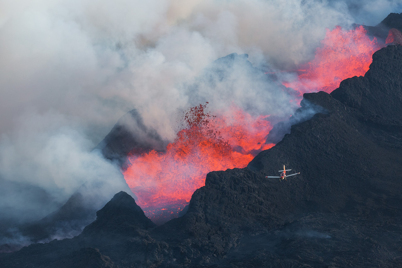 Holuhraun Eruption in Iceland