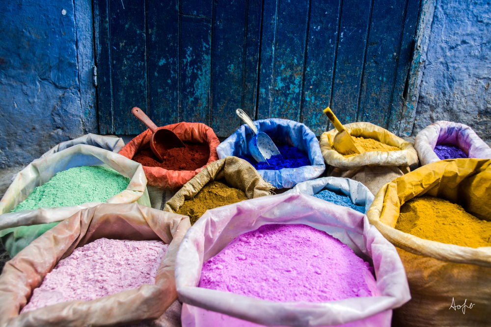 dyes-morocco