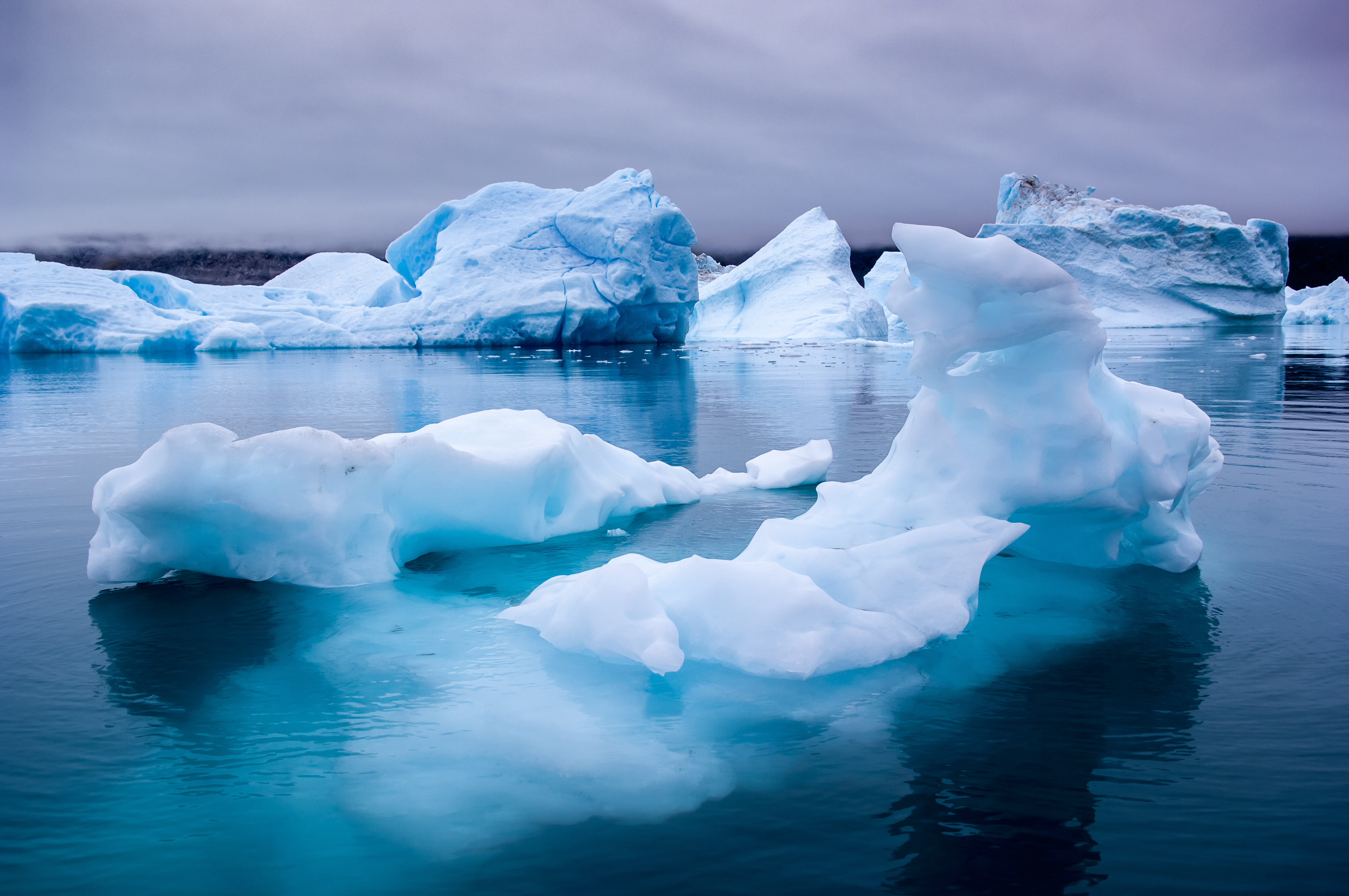 Blue Iceberg in Narsusuaq