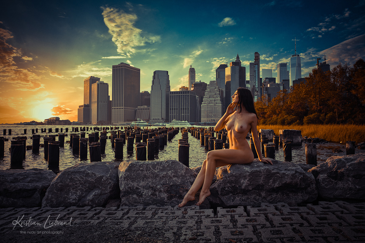 Nude In New York Erica Simone's Flash Photography Flash Photography Tips