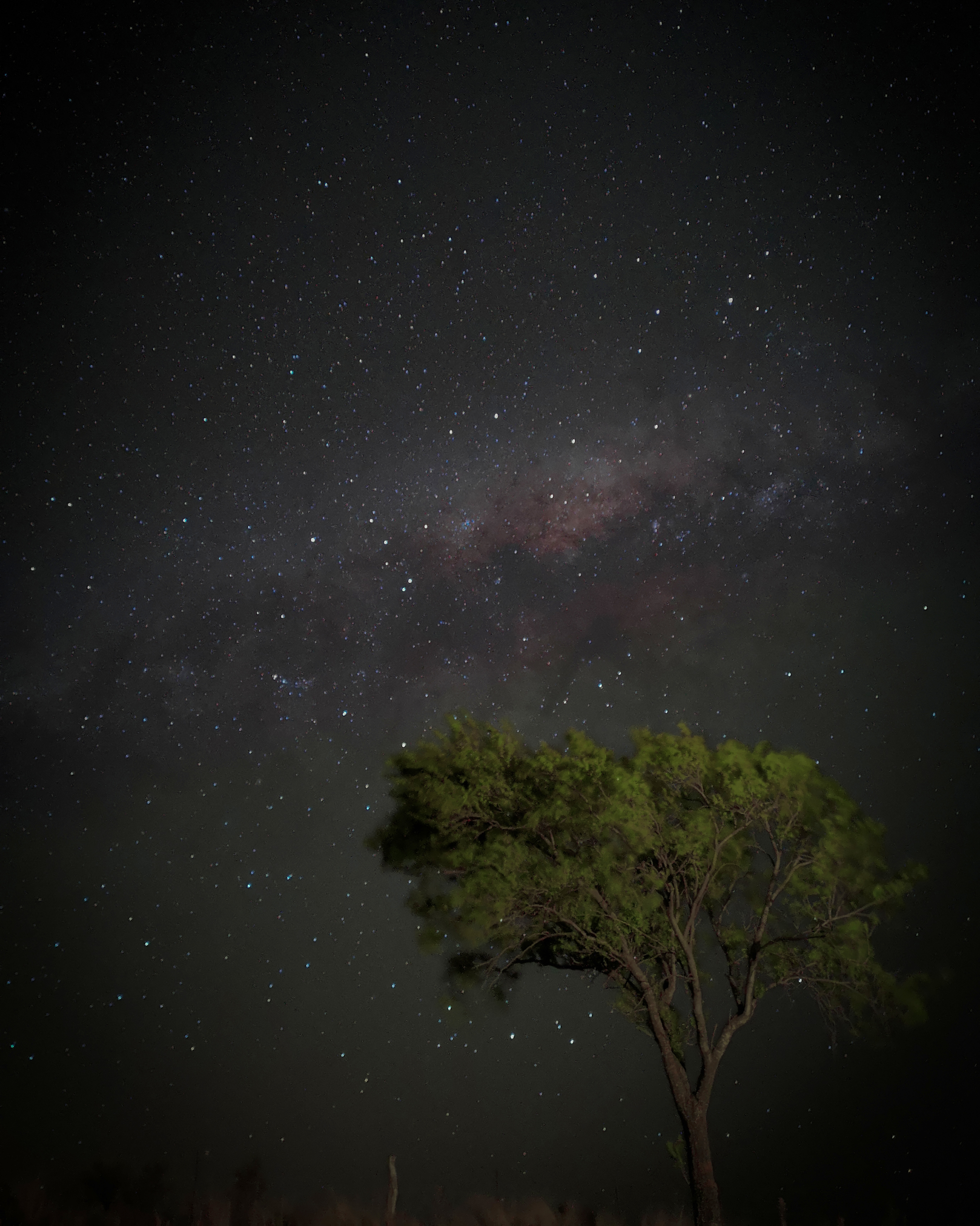 Milky Way shot on a phone