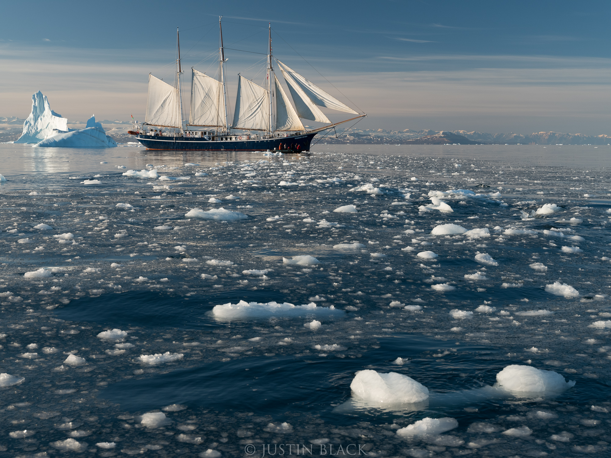 Setting Sail, East Greenland