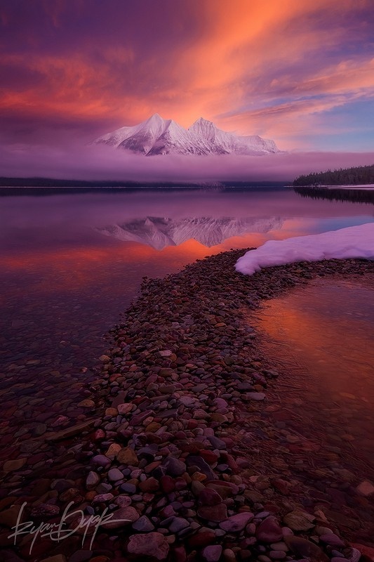 A Portrait of a Mountain Photography Landscape Photography by Ryan