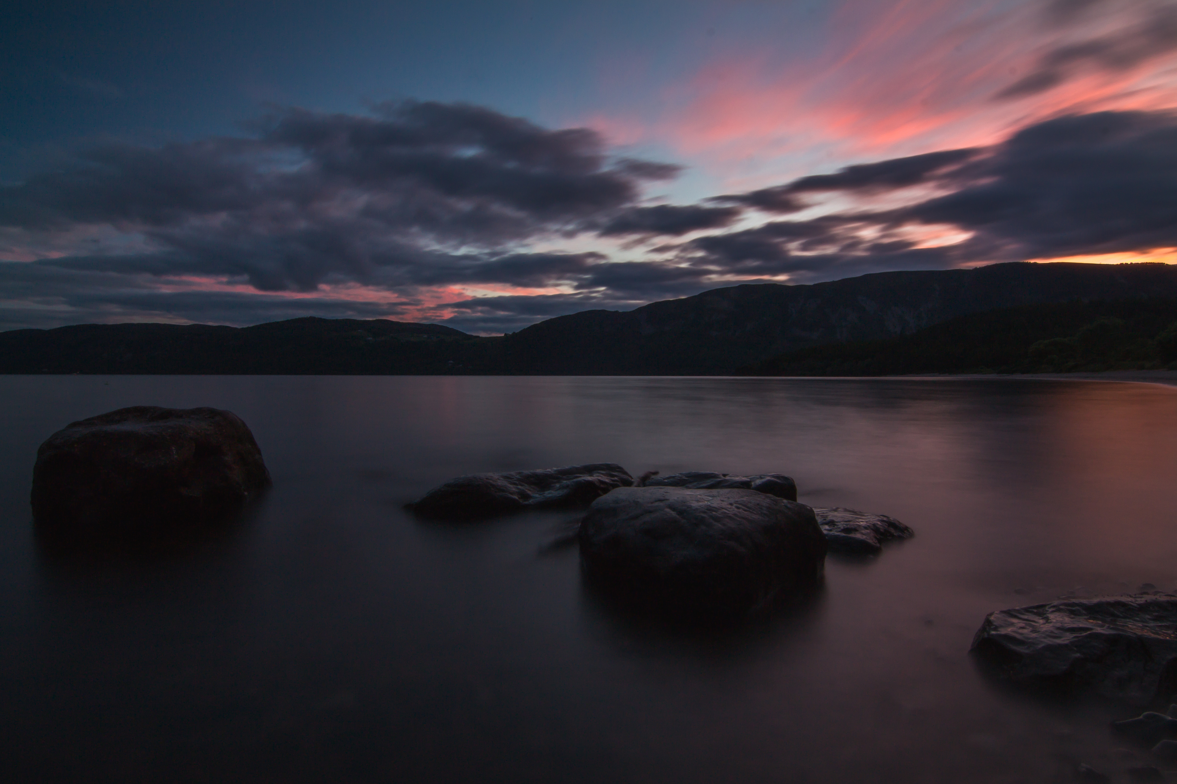 Loch Ness Sunset