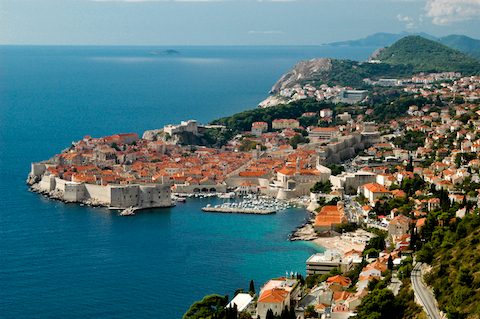 Establishing Shots - Dubrovnik, Croatia - Copyright 2007 Ralph Velasco image 